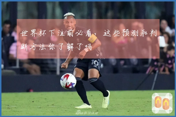 世界杯下注前必看，这些预测和判断方法你了解了吗