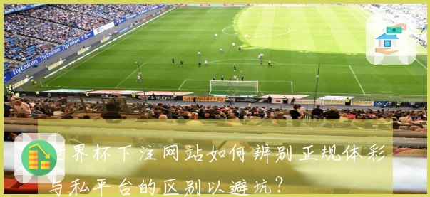 世界杯下注网站如何辨别正规体彩与私平台的区别以避坑？