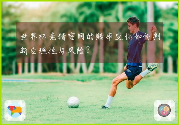 世界杯竞猜官网的赔率变化如何判断合理性与风险？