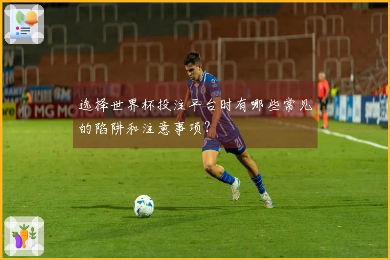 选择世界杯投注平台时有哪些常见的陷阱和注意事项？