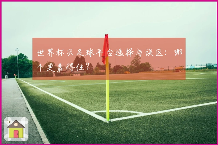 世界杯买足球平台选择与误区：哪个更靠得住？