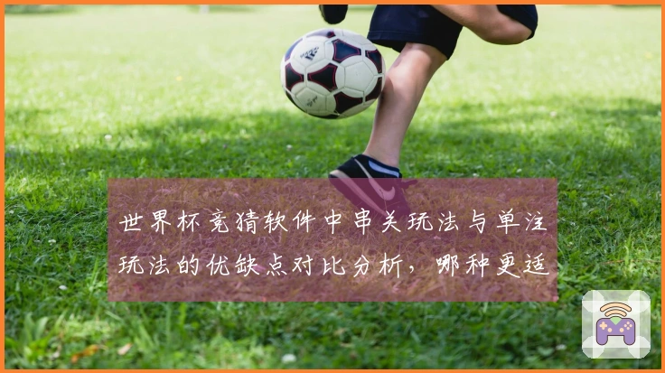 世界杯竞猜软件中串关玩法与单注玩法的优缺点对比分析，哪种更适合你？